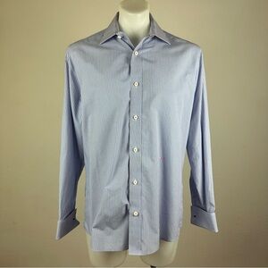 Devan Vincent Bespoke Luxury Striped Shirt